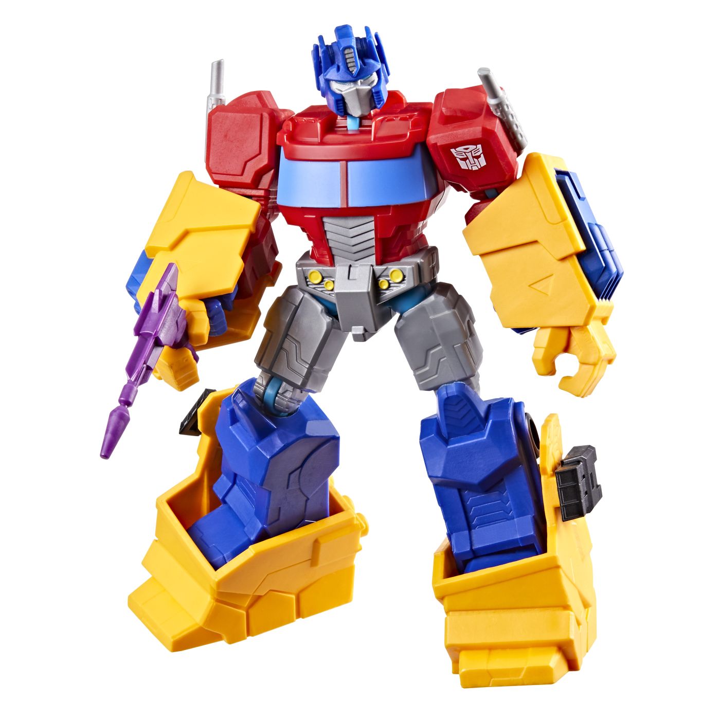 Figurina Transformers MixMashers Optimus Prime 12 cm cu accesorii