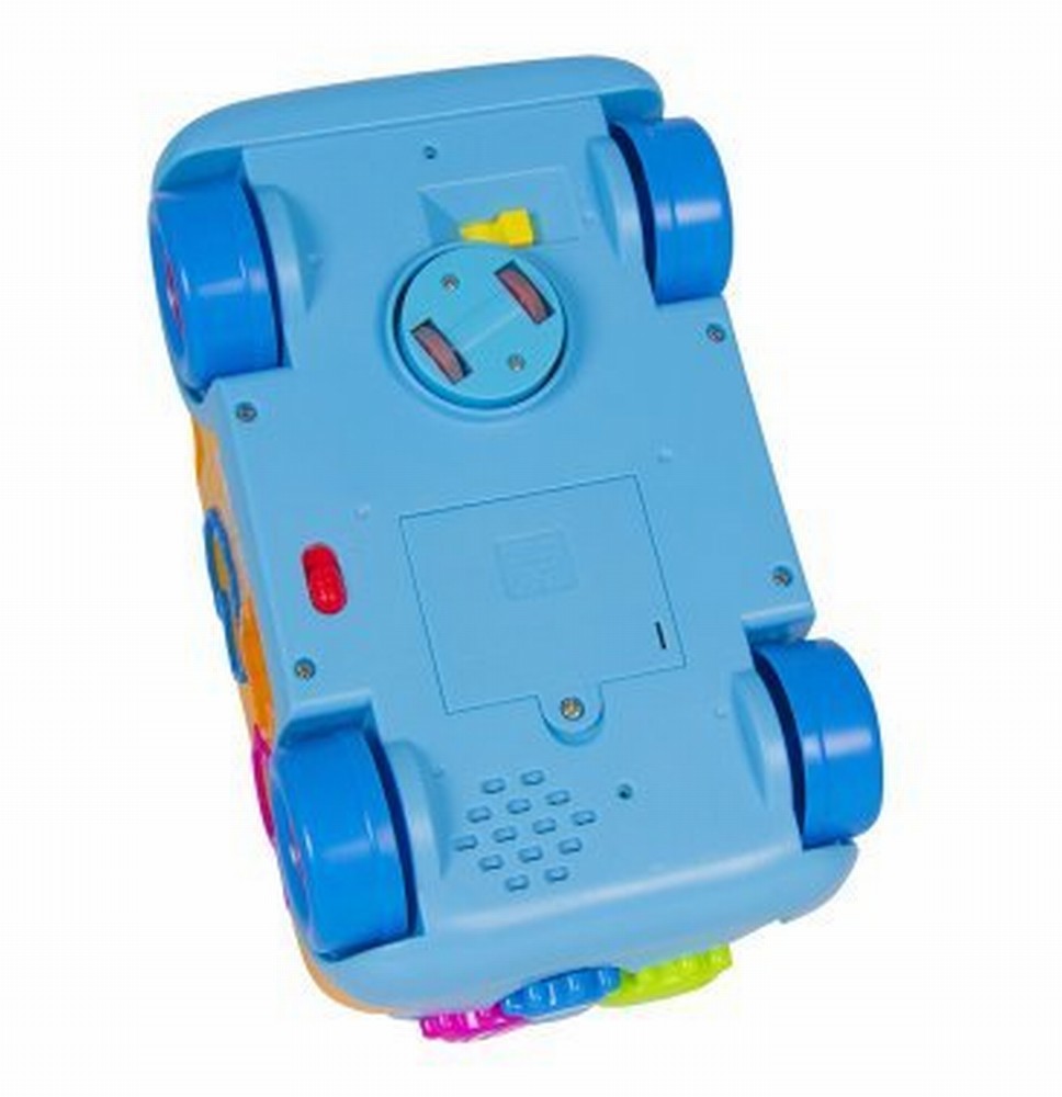 Camionetă sortator cu forme, lumini și sunete pentru copii 18 luni+