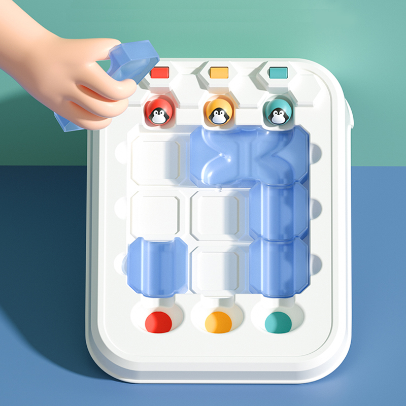 JOC EDUCATIONAL AVENTURA PINGUINILOR