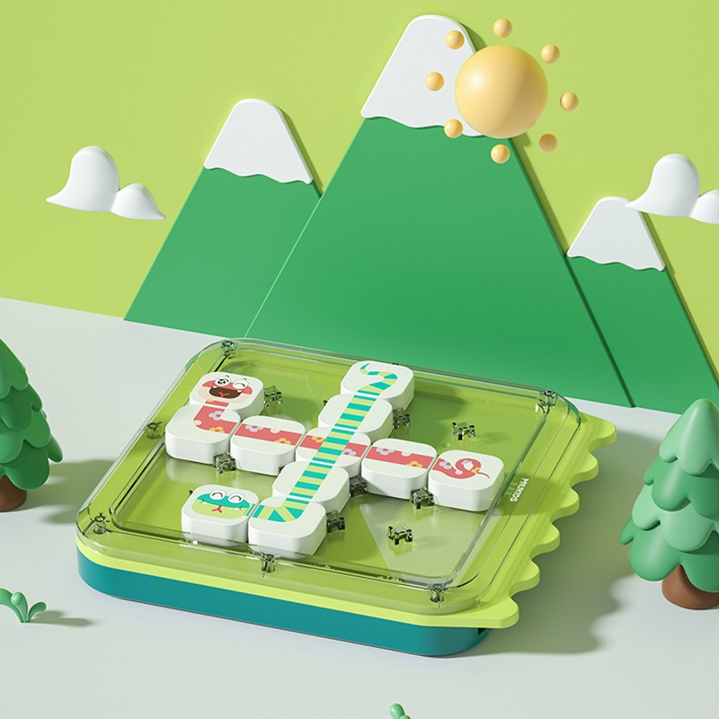 JOC EDUCATIONAL PUZZLE SARPE