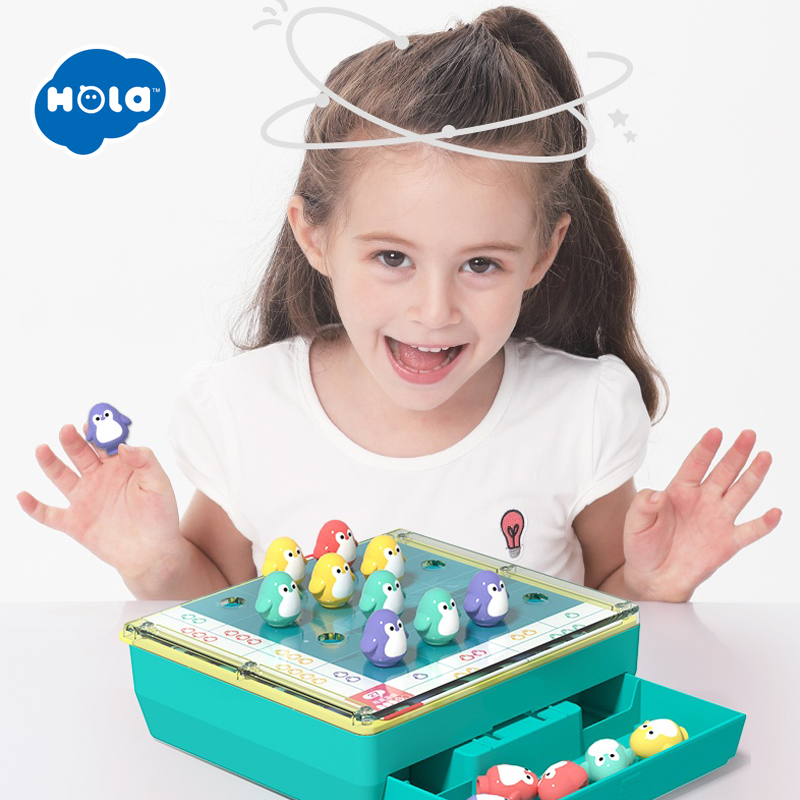 JOC INTERACTIV PUZZLE PINGUINI