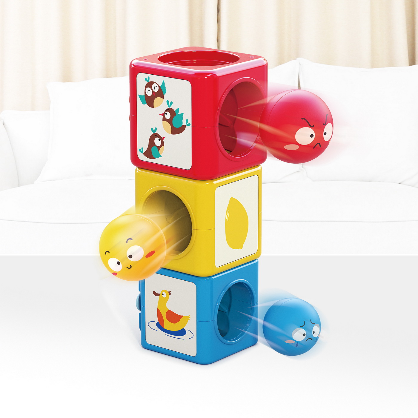 JOC STOCHEAZA SI SORTEAZA