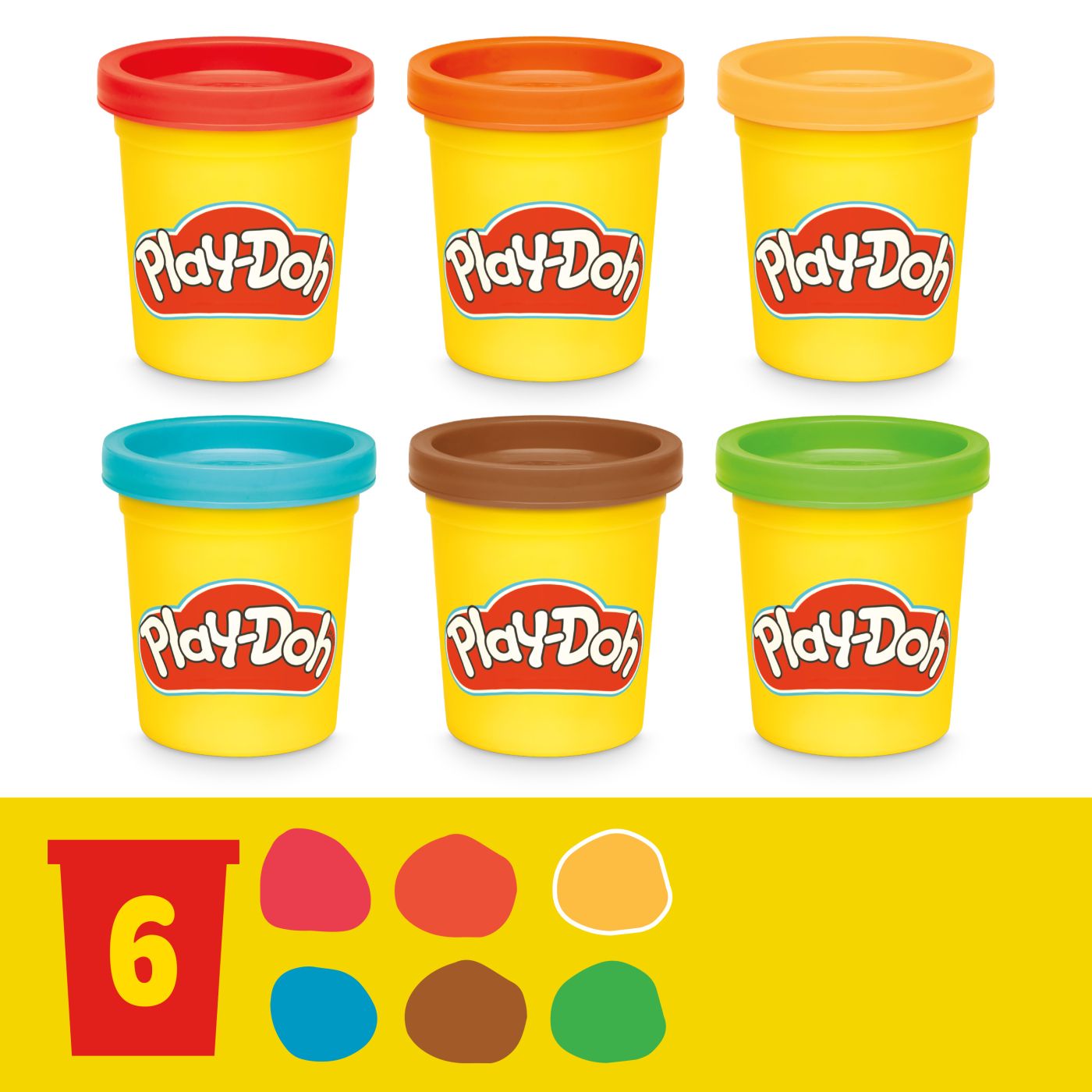Set Play-Doh de gatit burger cu 6 culori si accesorii pentru modelaj