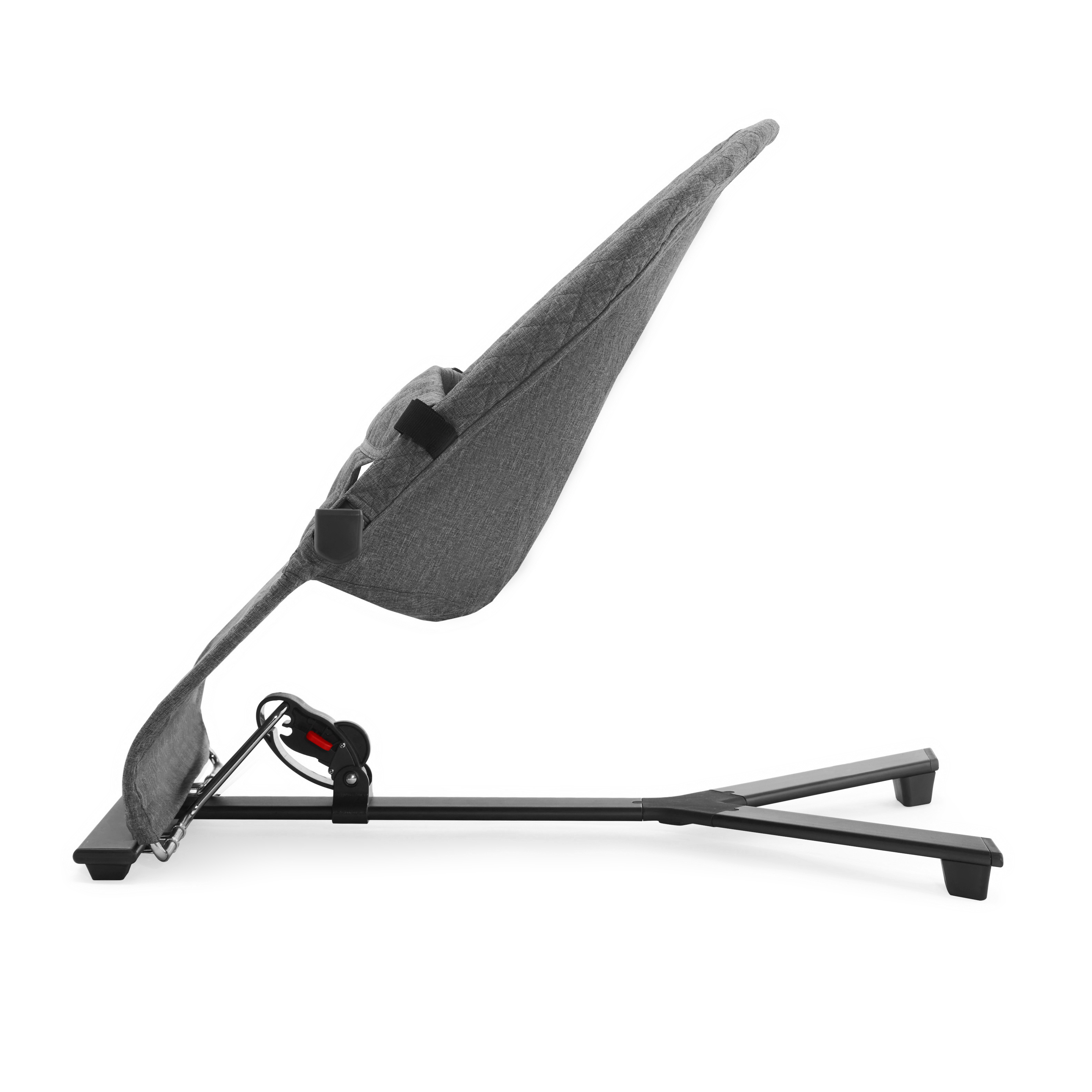 Balansoar pentru bebelusi Kinderkraft MIMI gri, pliabil si reglabil