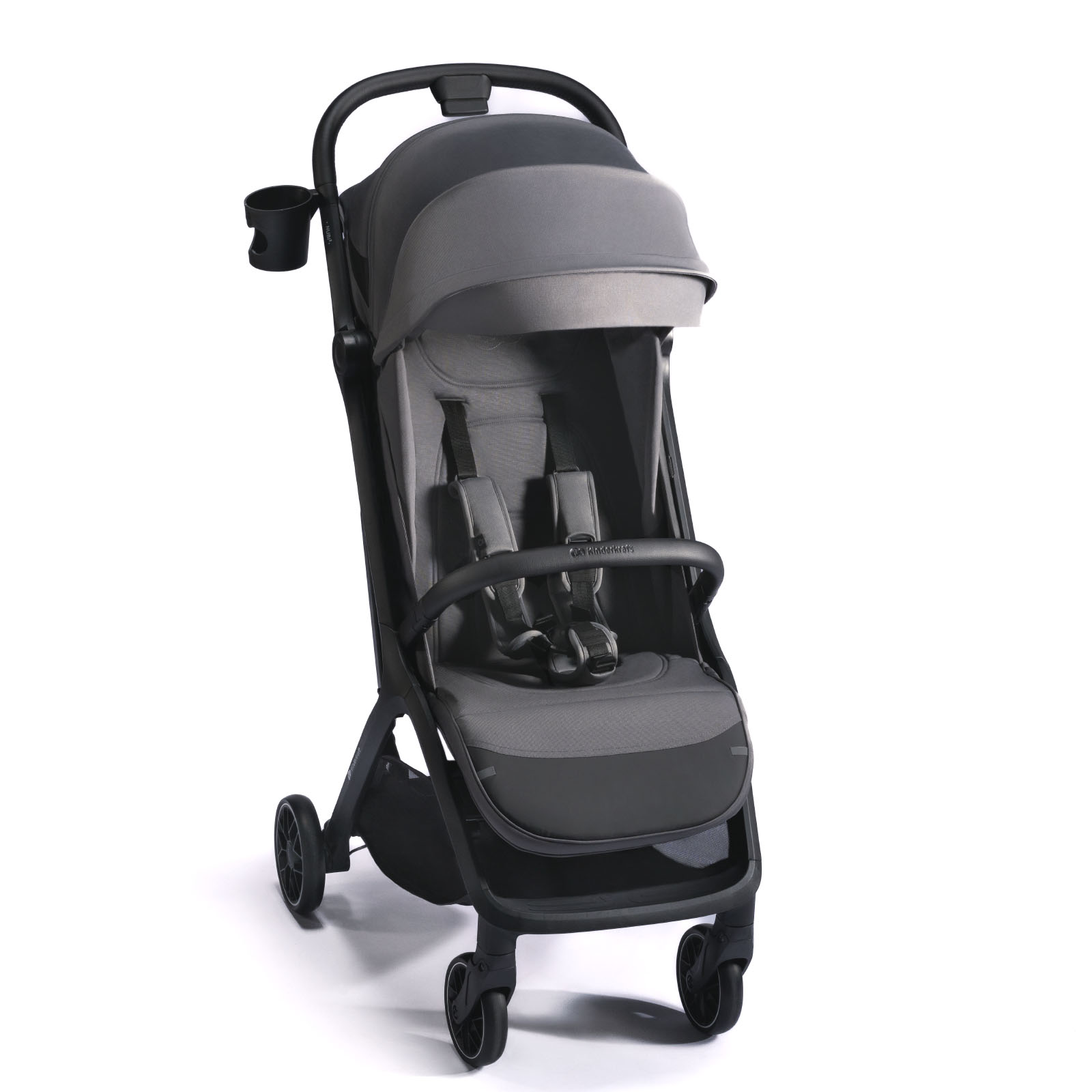 Carucior sport Kinderkraft NUBI 2, Cloudy Grey, pliere automata