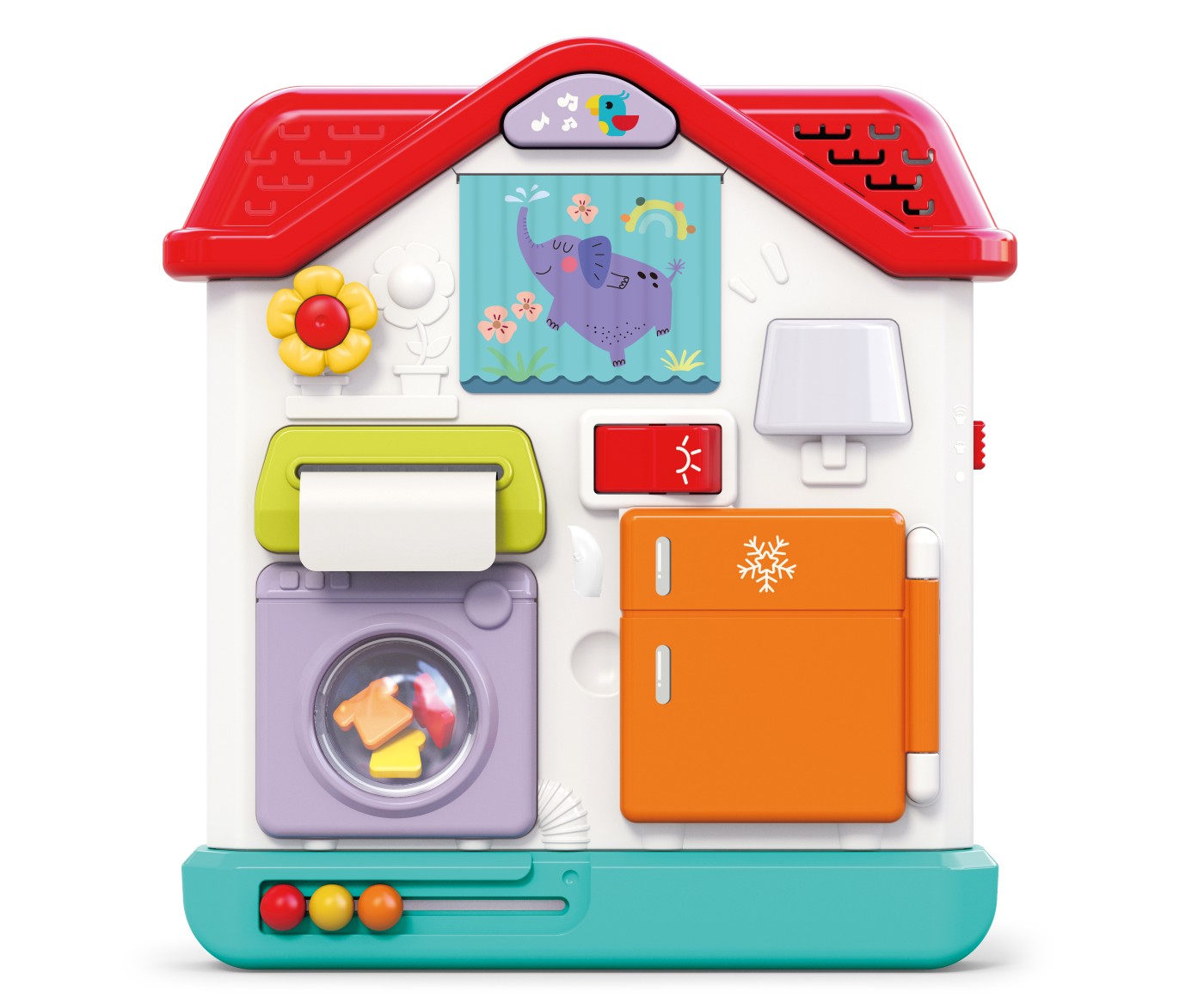 CASUTA DE JUCARIE CU ACTIVITATI SENZORIALE MONTESSORI