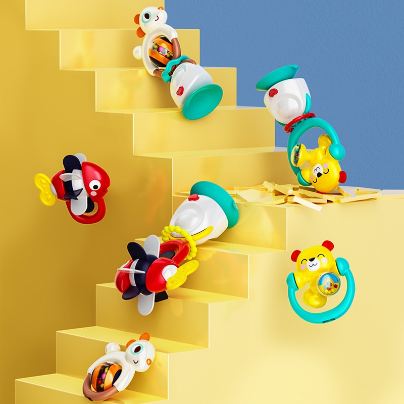 JUCARIE BEBE CU VENTUZA SI ZORNAITOARE PESTISOR