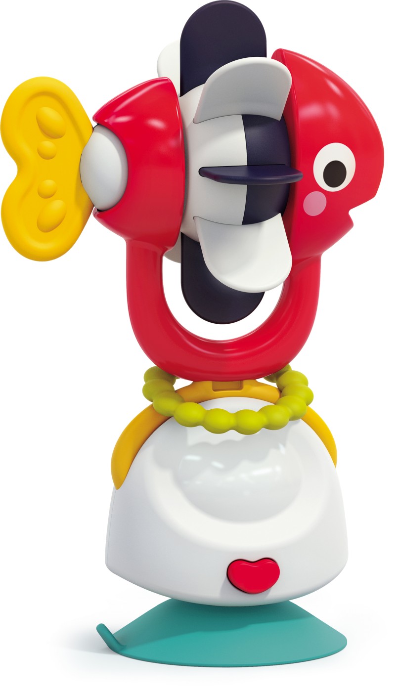 JUCARIE BEBE CU VENTUZA SI ZORNAITOARE PESTISOR