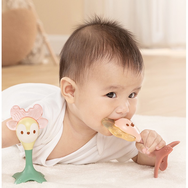 JUCARIE DENTITIE CU EFECT DE CALMARE LEU