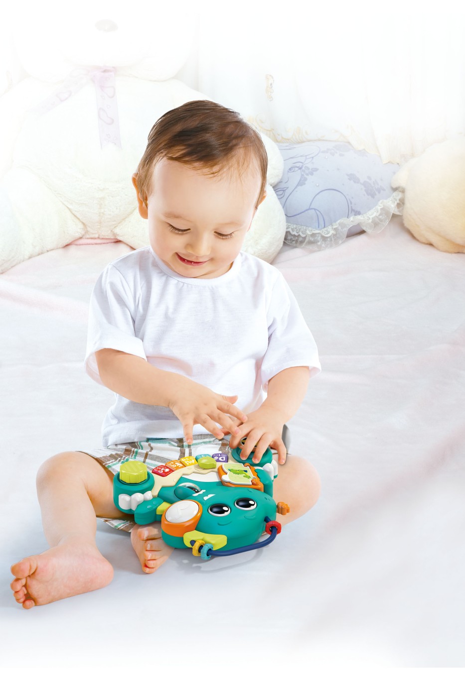 JUCARIE MUZICALA 2 IN 1 DESCOPERA DINOZAURUL