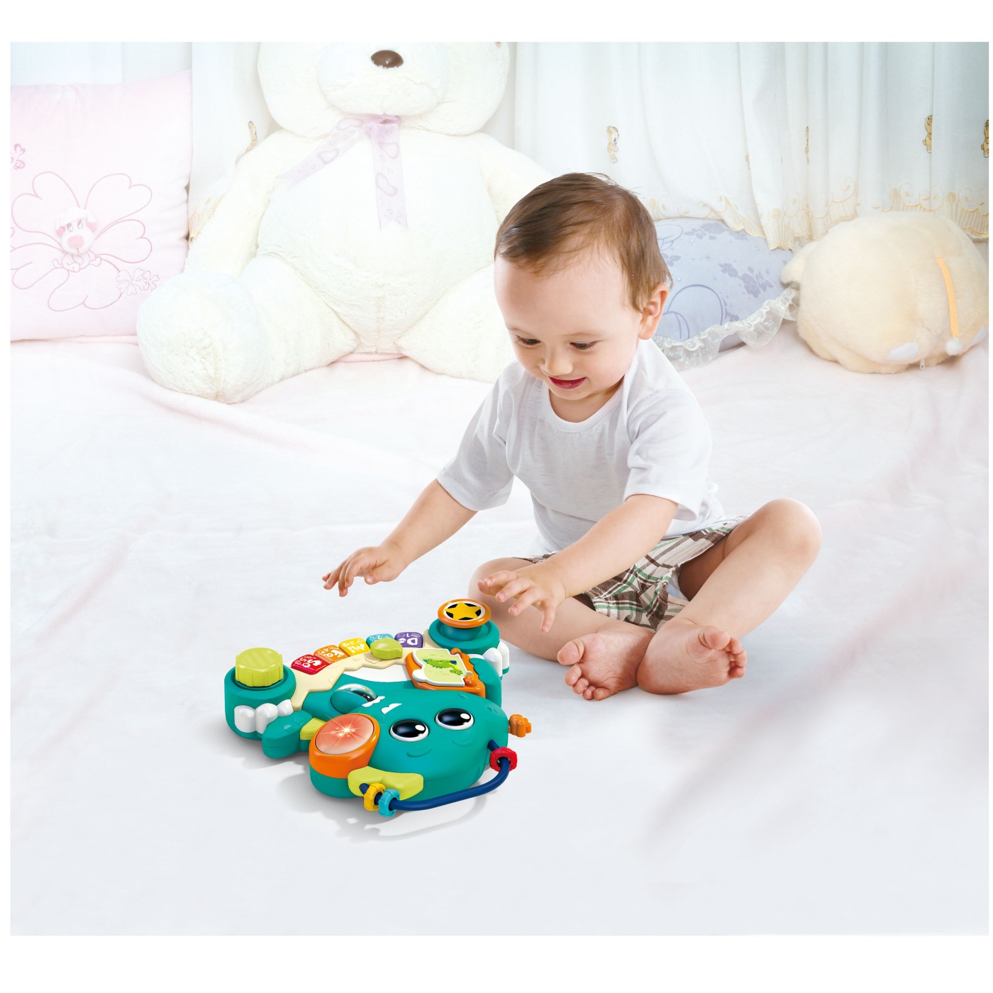 JUCARIE MUZICALA 2 IN 1 DESCOPERA DINOZAURUL