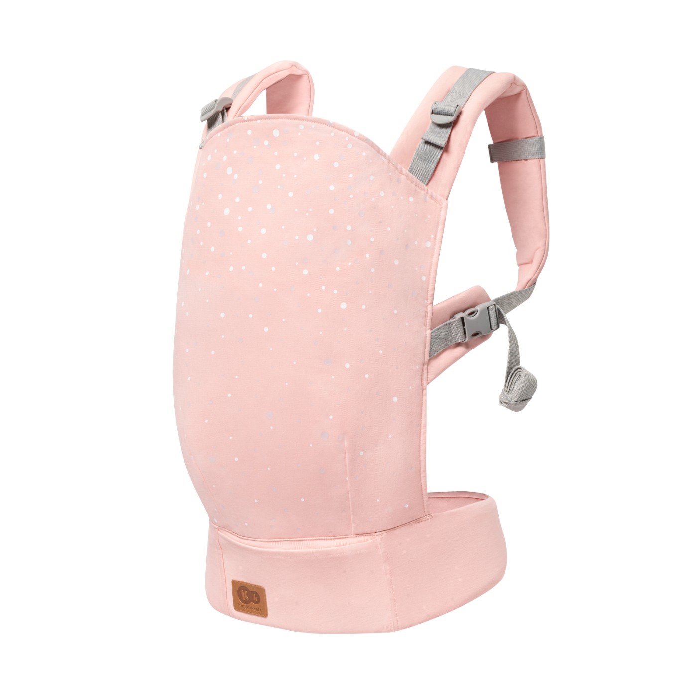 Marsupiu ergonomic Kinderkraft NINO Confetti Pink, pana la 20 kg