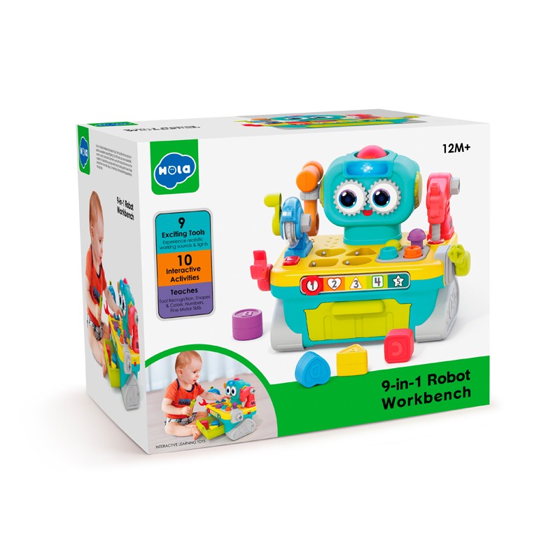 MASA DE LUCRU ROBOT 9 IN 1