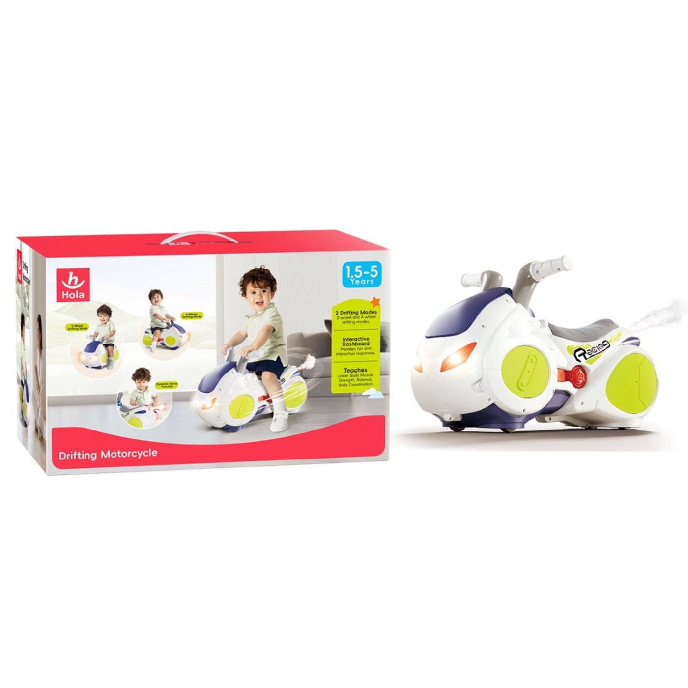 MOTOCICLETA INTERACTIVA