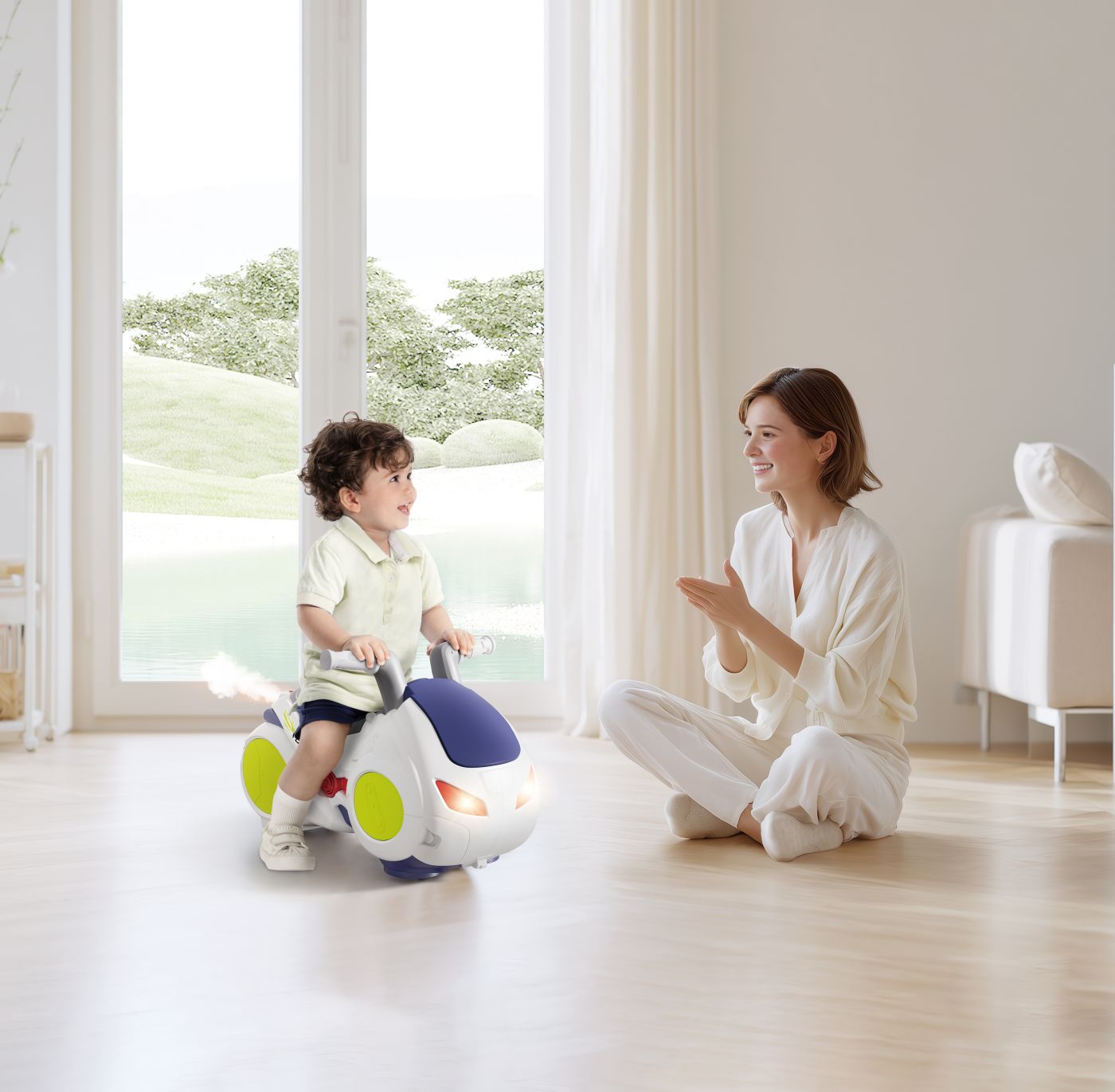 MOTOCICLETA INTERACTIVA