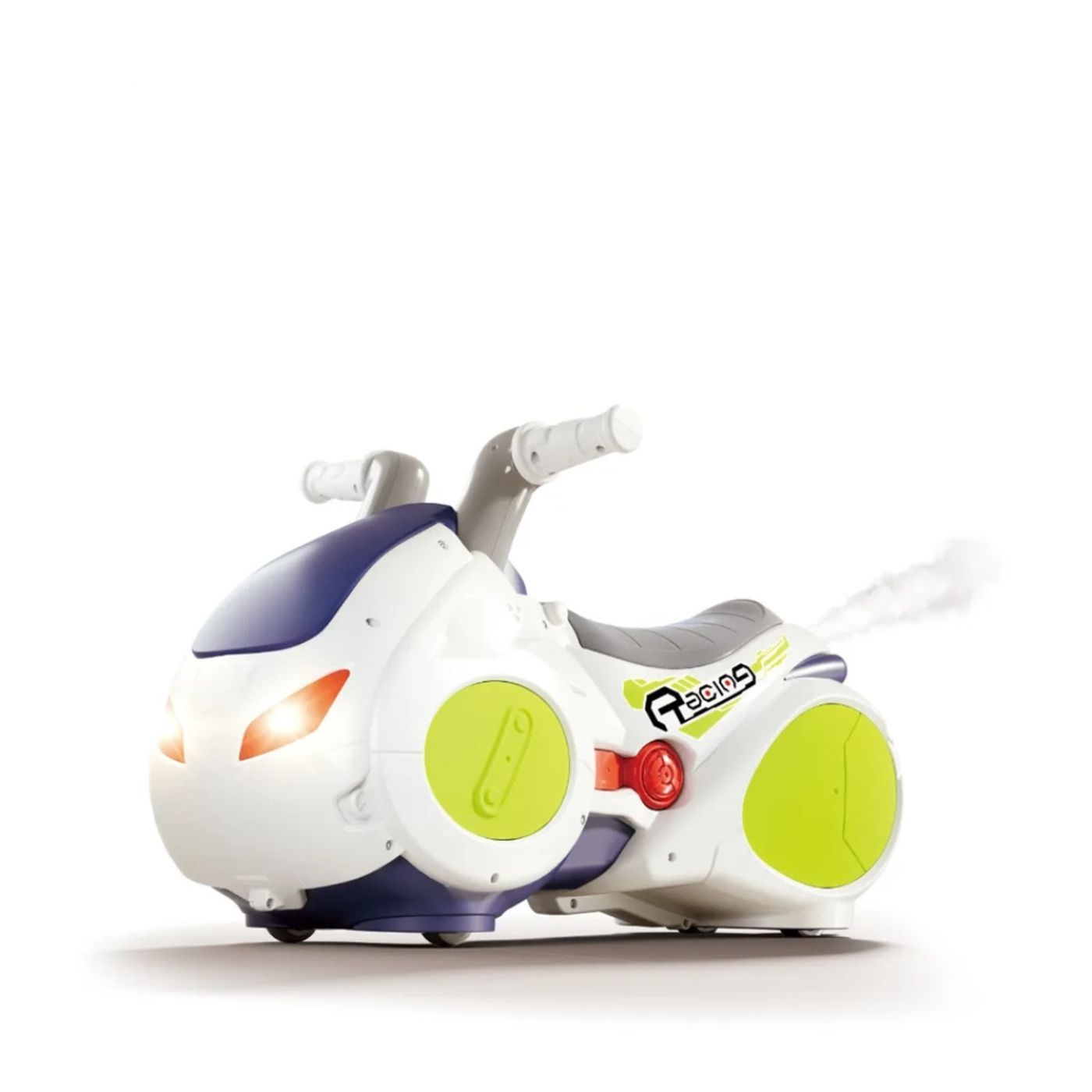 MOTOCICLETA INTERACTIVA