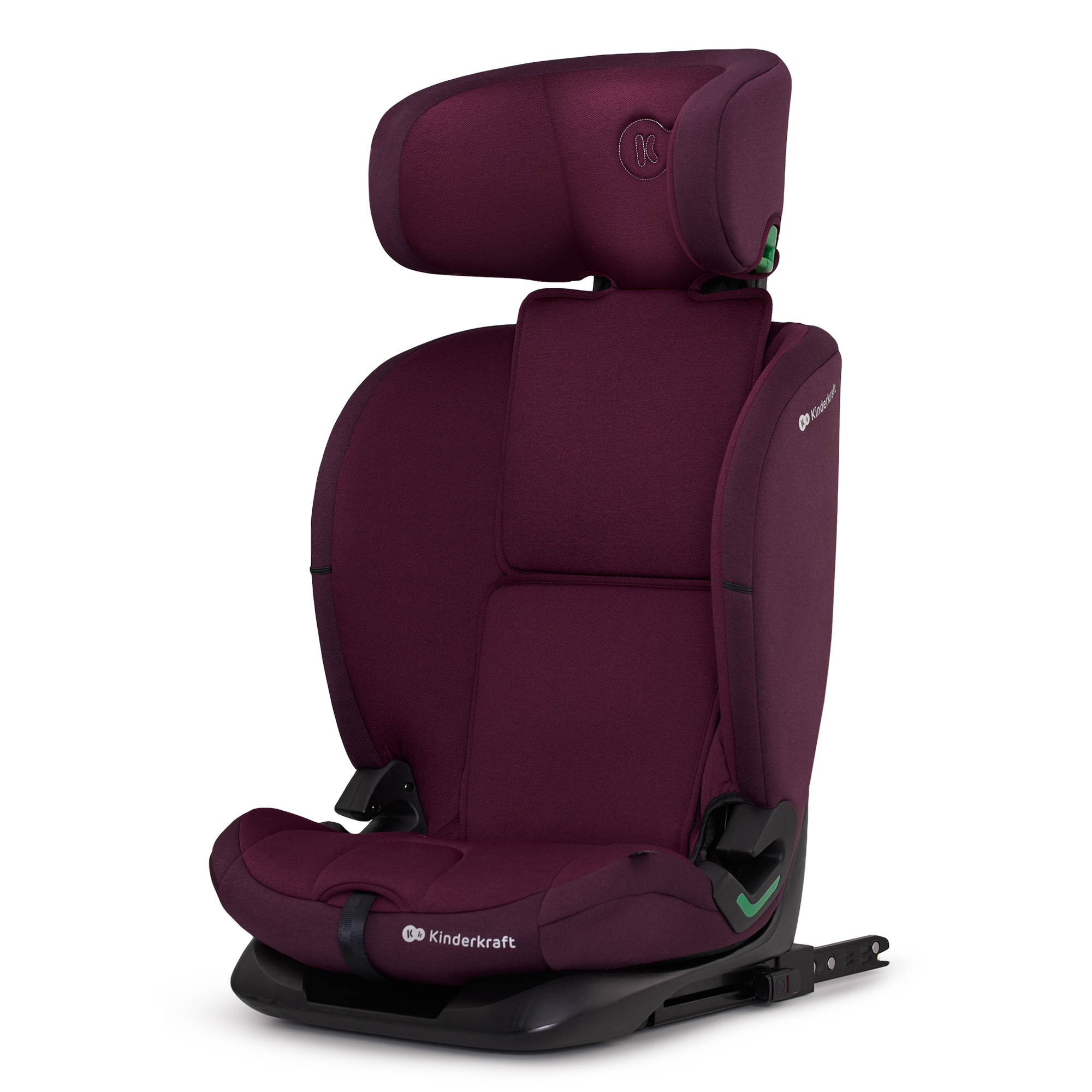SCAUN AUTO I-SIZE, 76-150 CM, KINDERKRAFT ONETO 3, ISOFIX, CHERRY PEARL