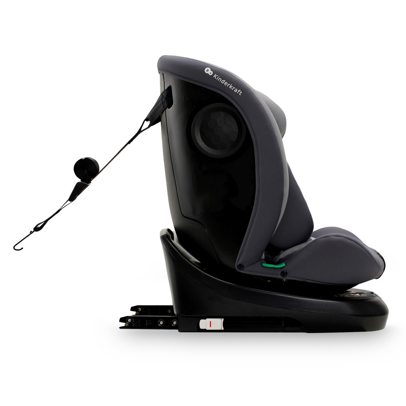 SCAUN AUTO KINDERKRAFT I-GROW I-SIZE 40-150 CM, GREY