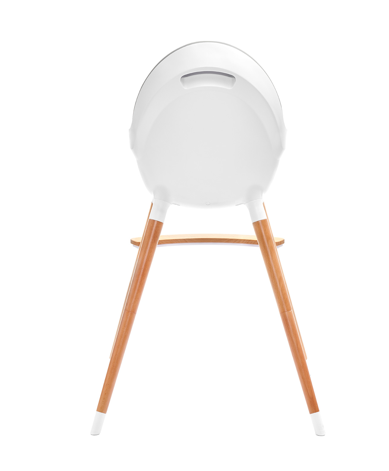 Scaun de masa Kinderkraft FINI 2 in 1, gri, pentru 6 luni-5 ani