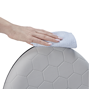 Scaun de masa Kinderkraft FINI 2 in 1, gri, pentru 6 luni-5 ani