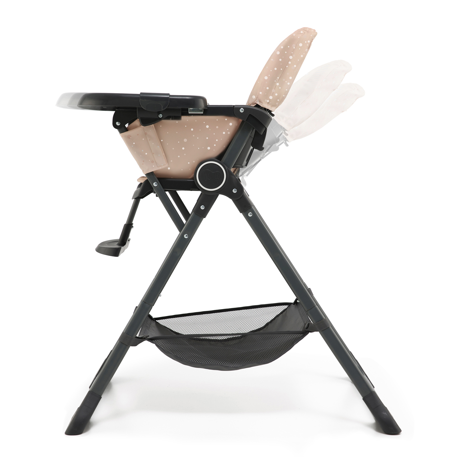 SCAUN DE MASA KINDERKRAFT FOLDEE, PLIABIL, PINK