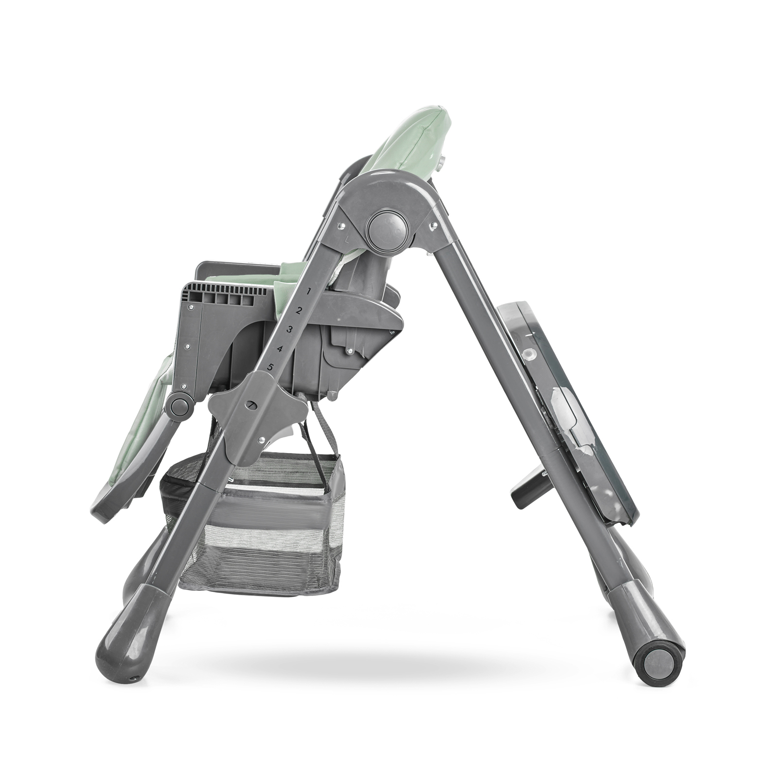 SCAUN DE MASA KINDERKRAFT TASTEE, PLIABIL, OLIVE