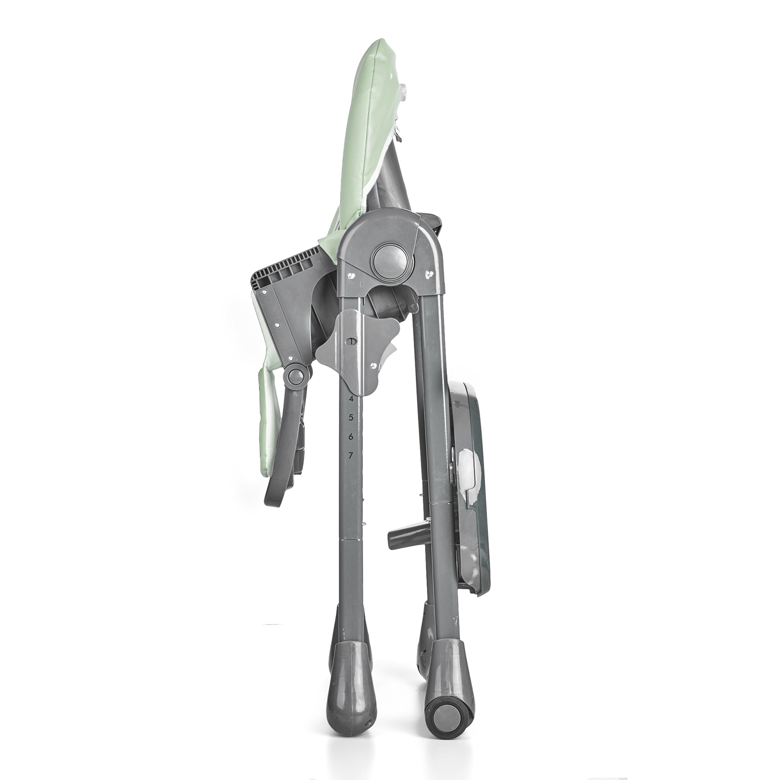 SCAUN DE MASA KINDERKRAFT TASTEE, PLIABIL, OLIVE