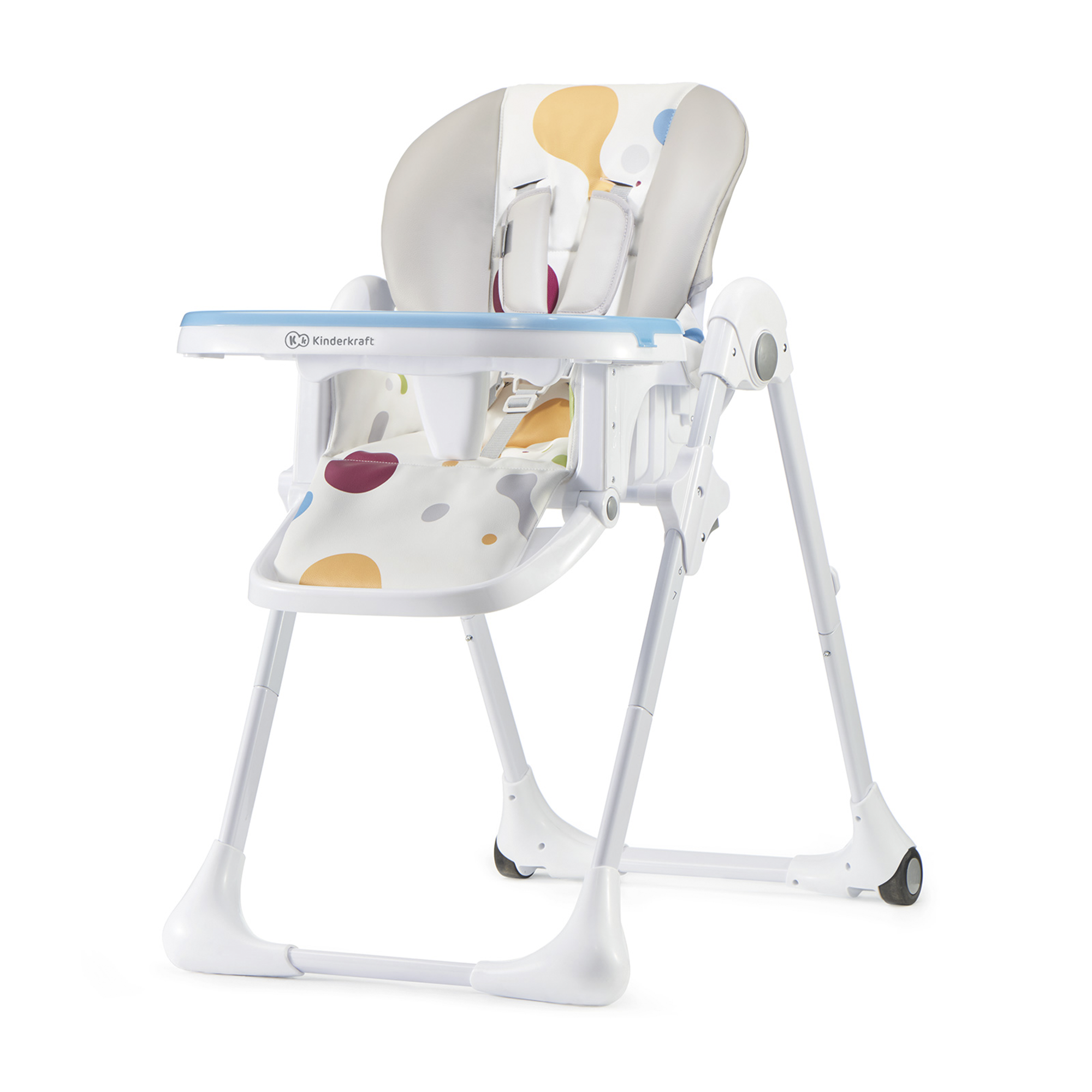 Scaun de masa pliabil Kinderkraft Yummy, multicolor, reglabil