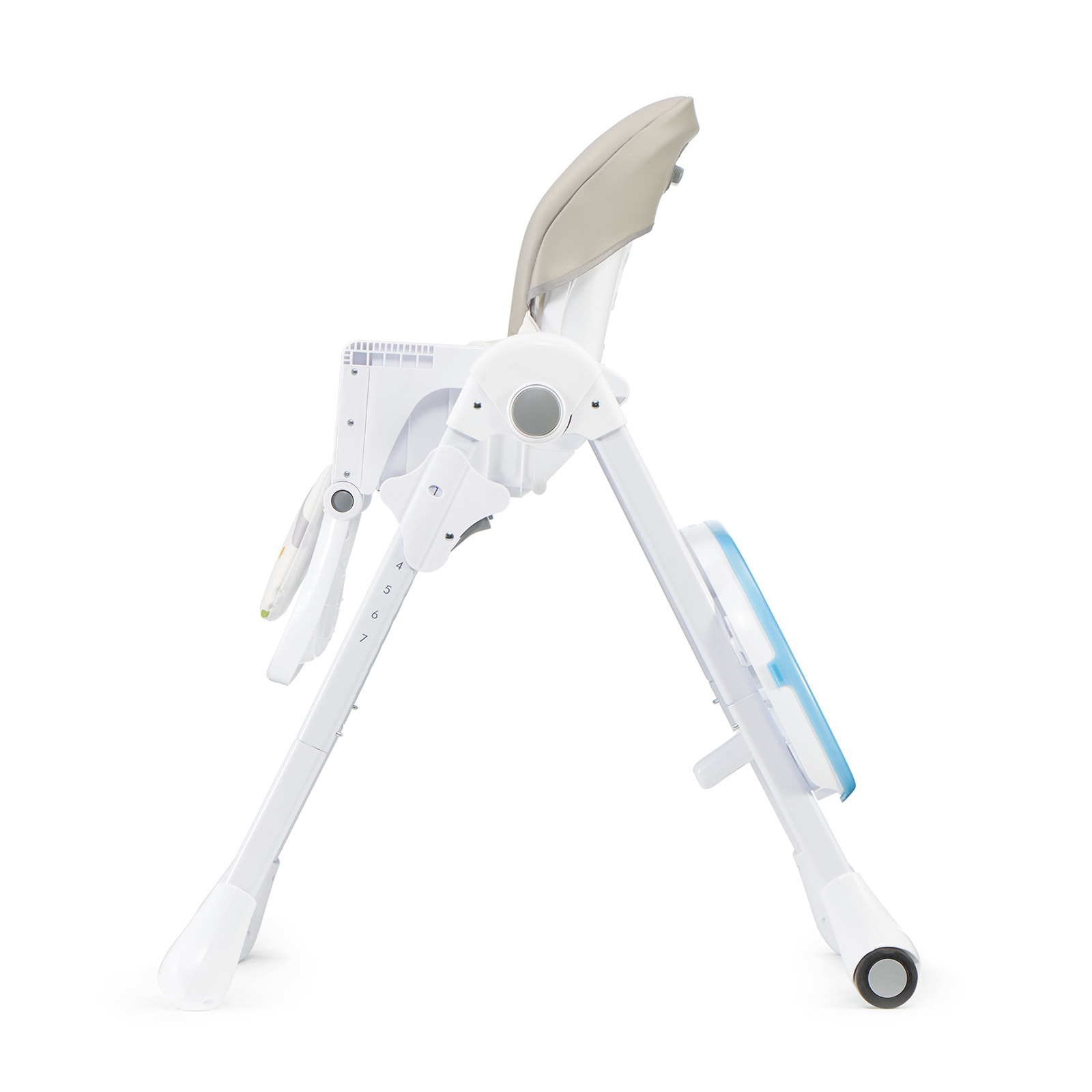 Scaun de masa pliabil Kinderkraft Yummy, multicolor, reglabil