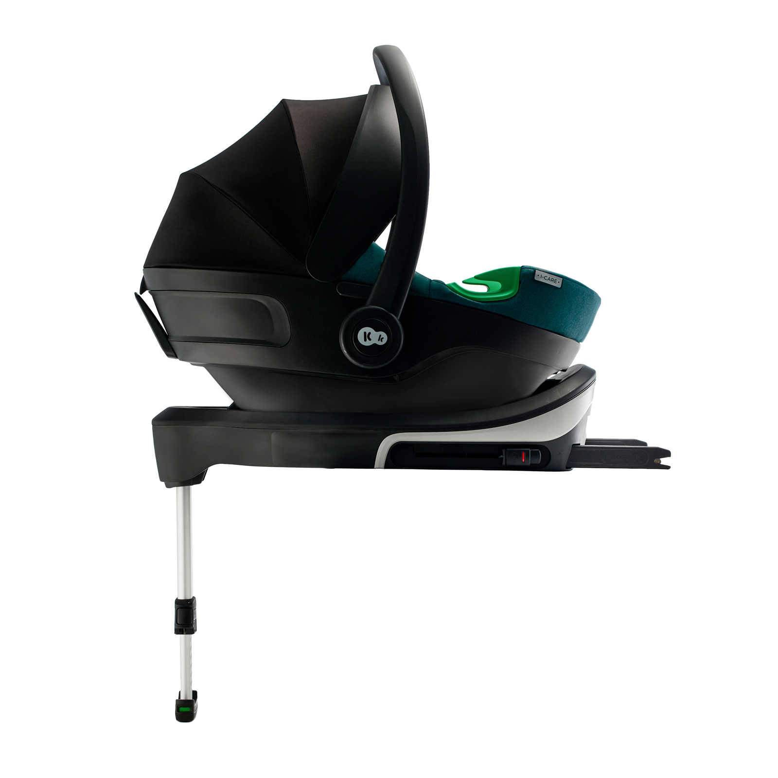 Scoica auto Kinderkraft I-CARE i-Size 40-87 cm RWF, Harbor Blue