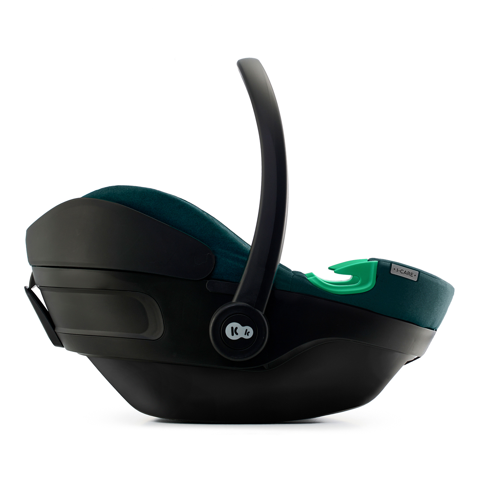 Scoica auto Kinderkraft I-CARE i-Size 40-87 cm RWF, Harbor Blue