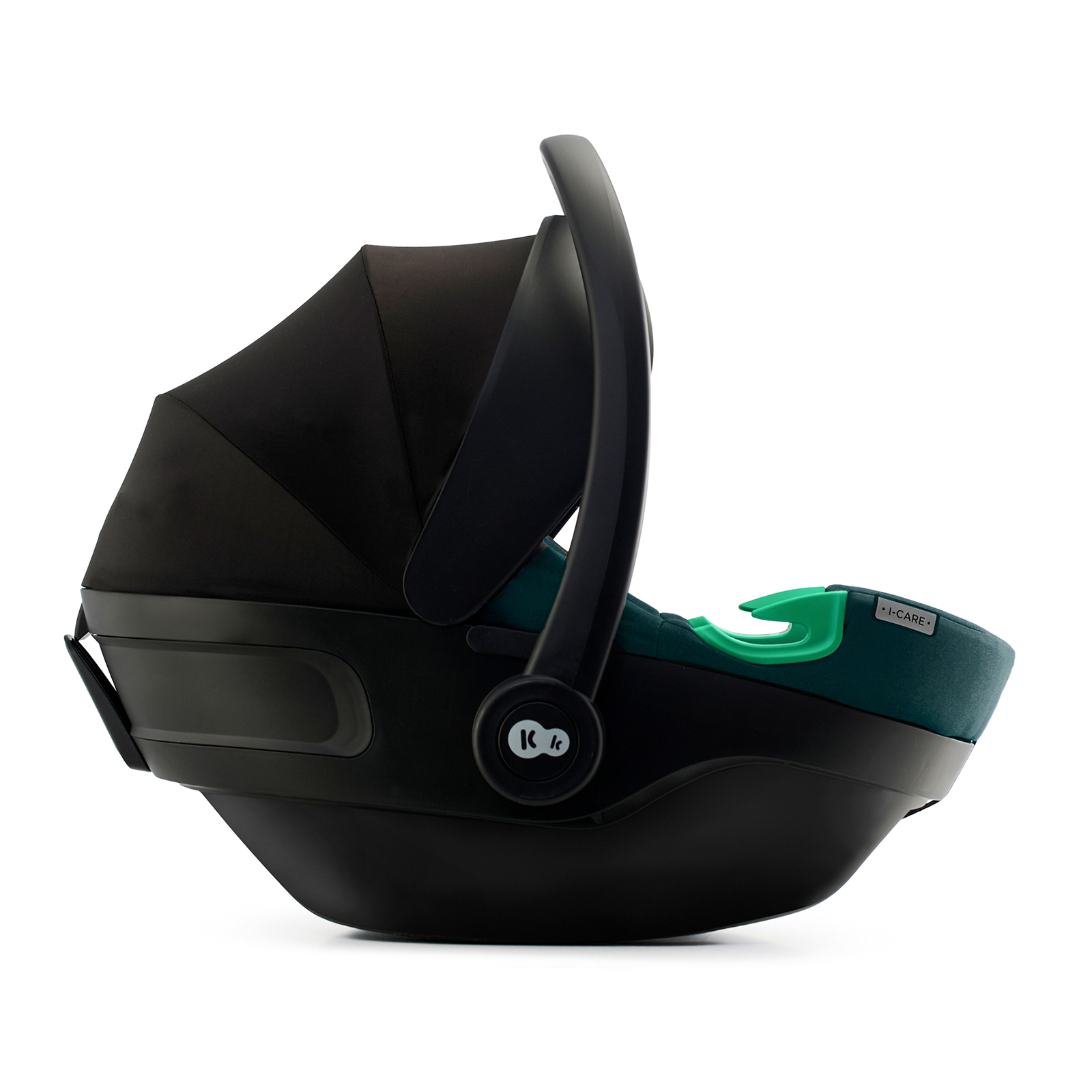 Scoica auto Kinderkraft I-CARE i-Size 40-87 cm RWF, Harbor Blue