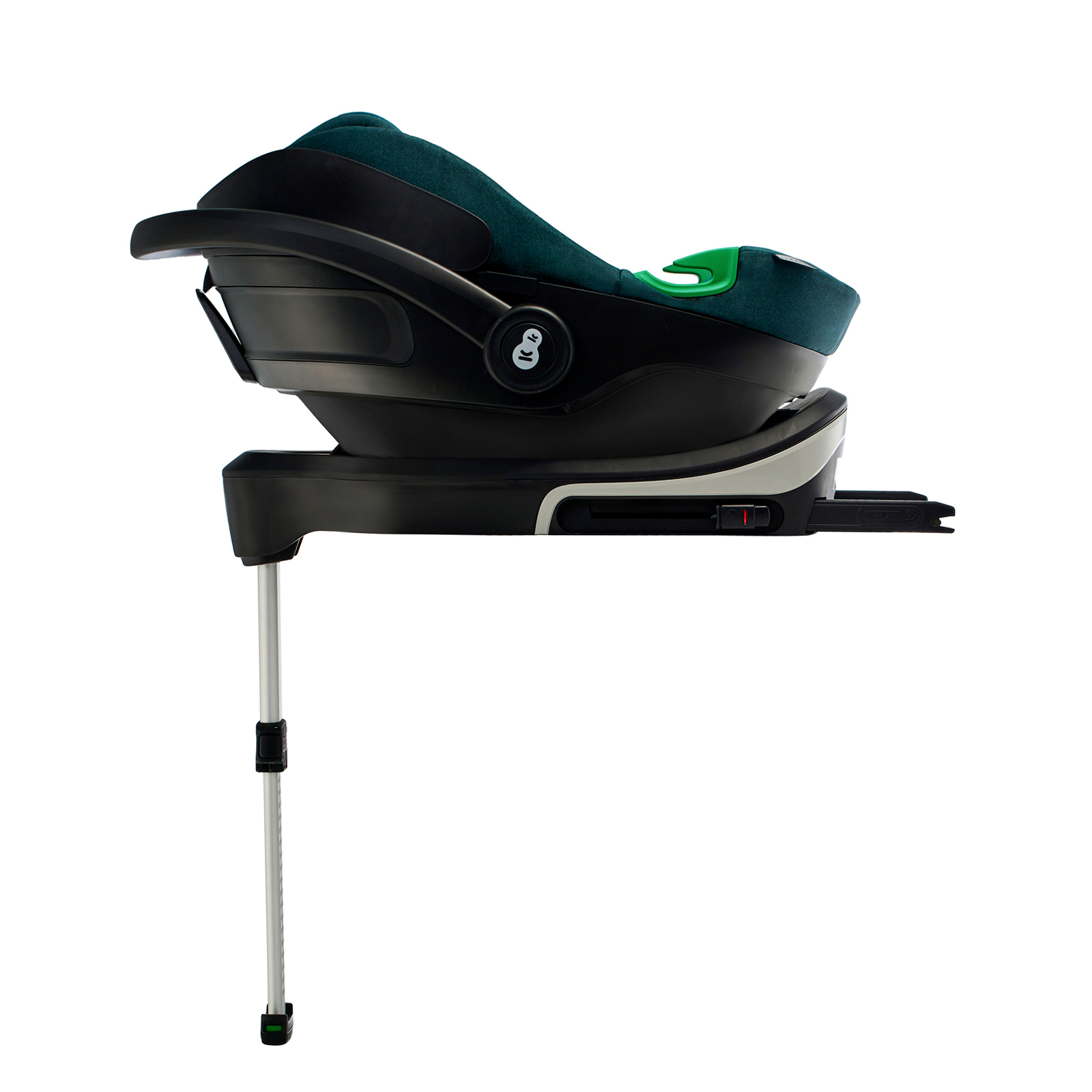 Scoica auto Kinderkraft I-CARE i-Size 40-87 cm RWF, Harbor Blue