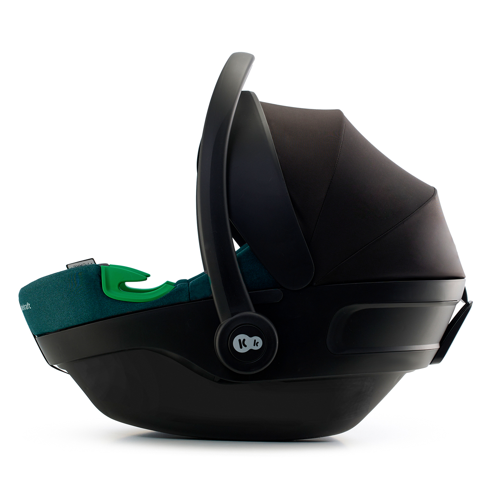 Scoica auto Kinderkraft I-CARE i-Size 40-87 cm RWF, Harbor Blue