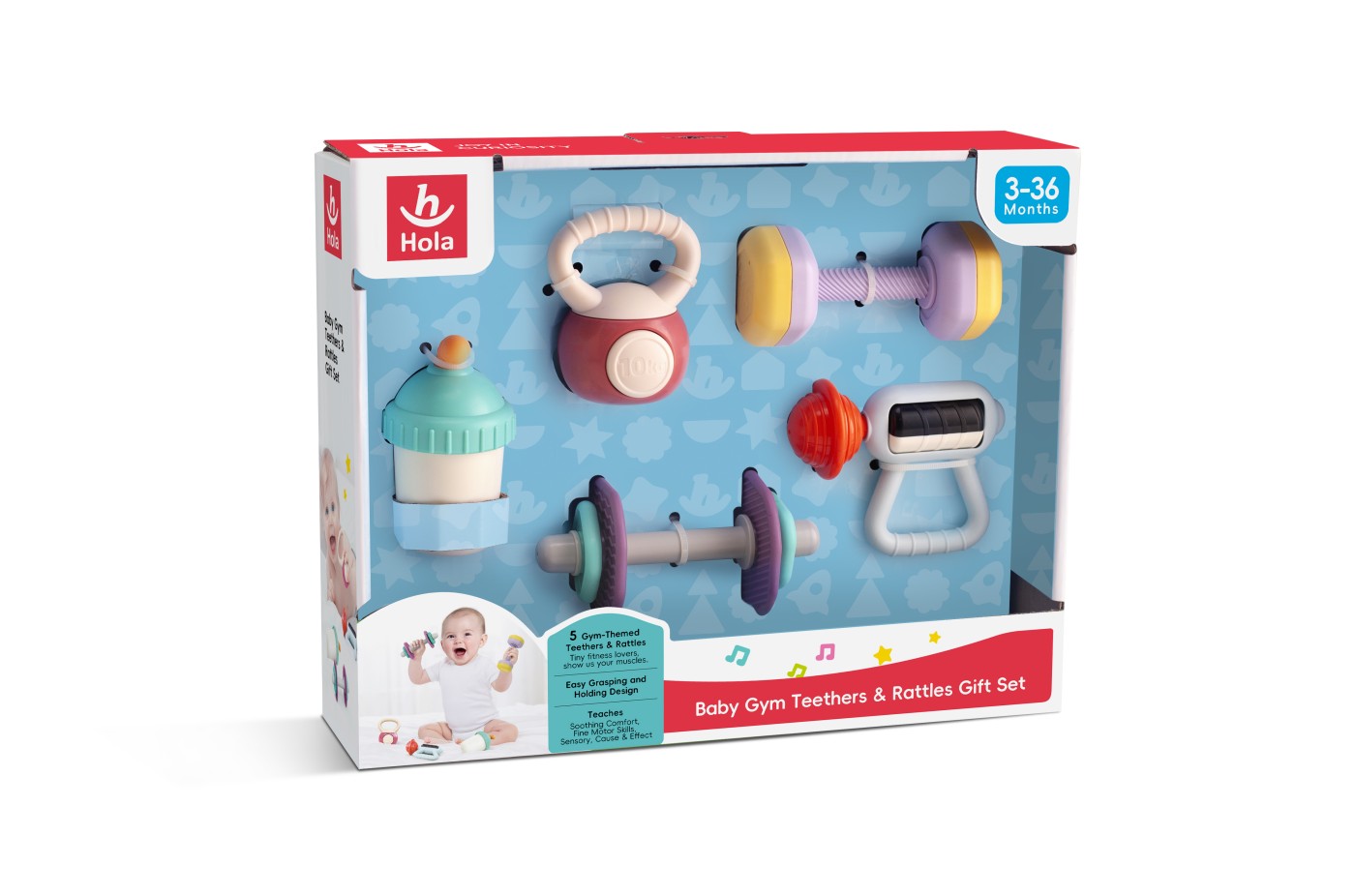 SET 5 JUCARII GINGIVALE SPORT