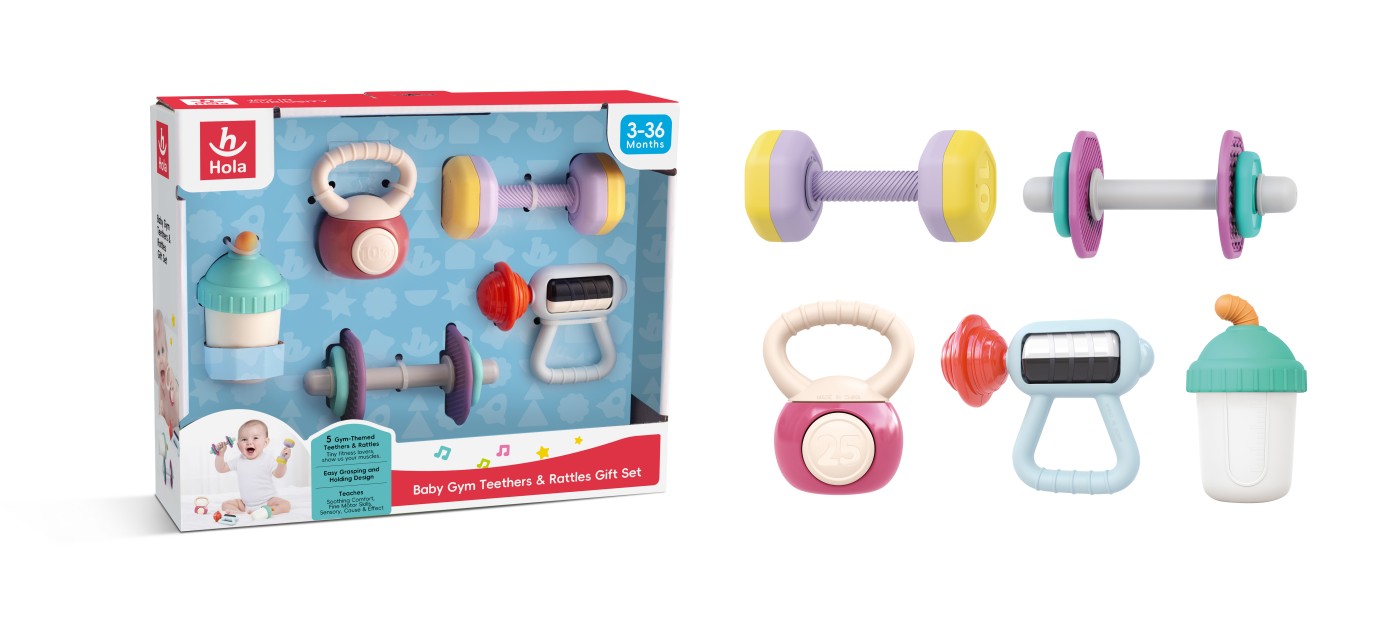 SET 5 JUCARII GINGIVALE SPORT