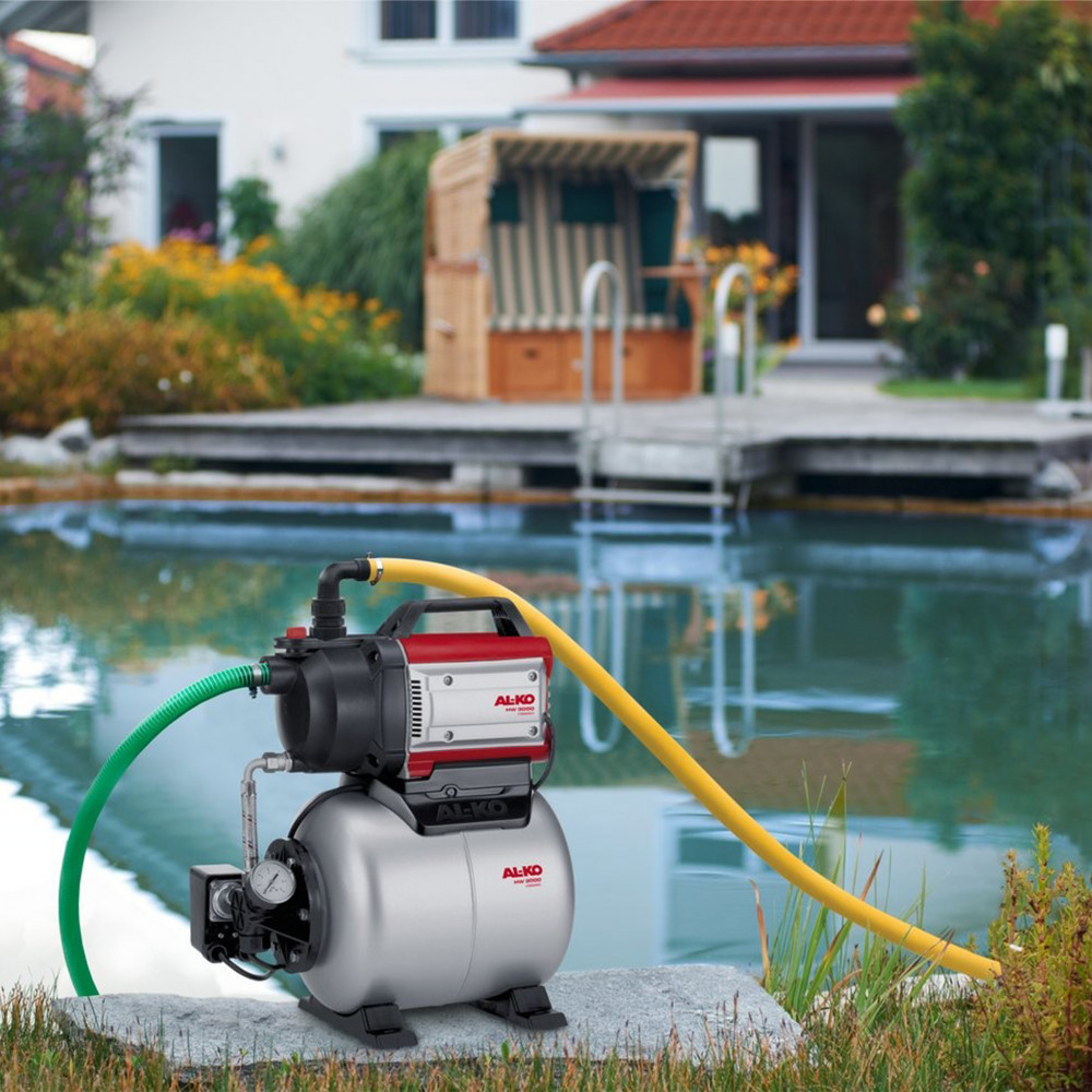 Instalație de apă menajeră Al-Ko HW 3000 Classic 650 W, 3100 l/h