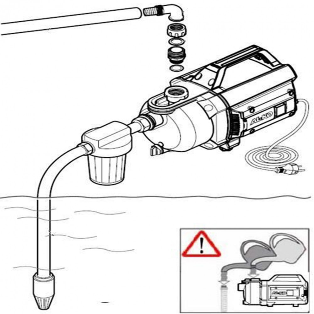 Pompă de grădină Al-Ko GP 600 ECO, 580 W, 3000 l/h, inox