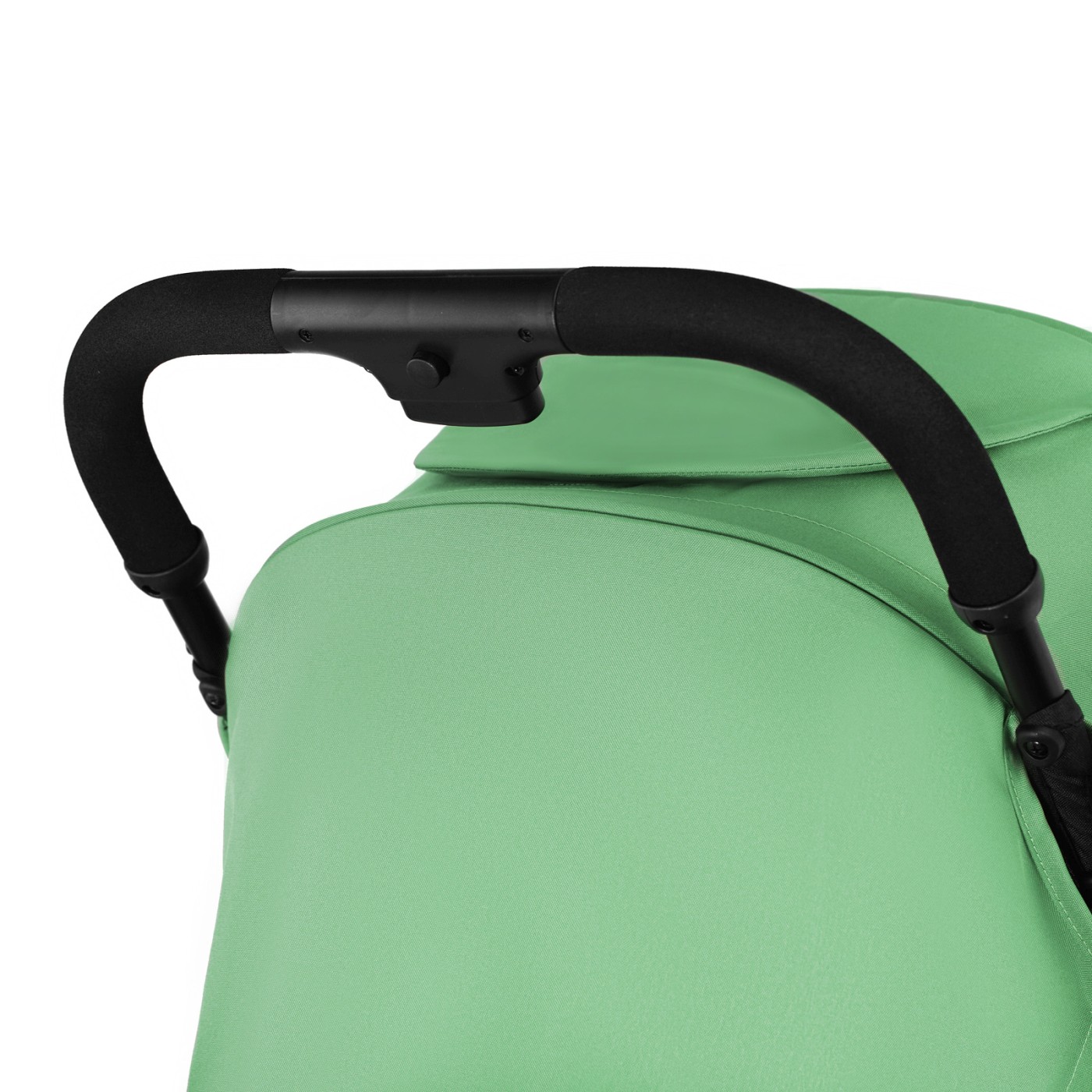 Carucior sport Kinderkraft Cruiser verde, pliere rapida si roti mari