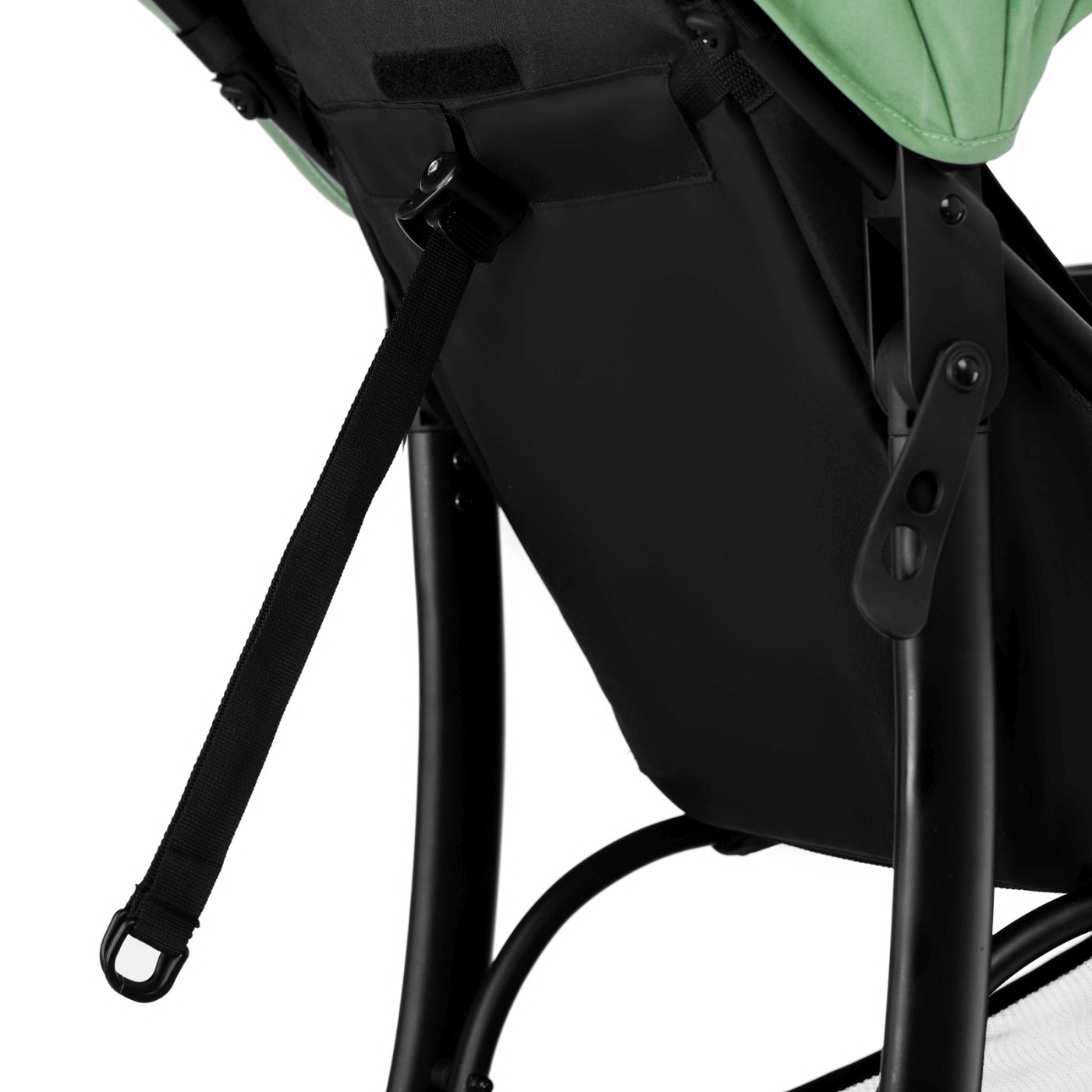 Carucior sport Kinderkraft Cruiser verde, pliere rapida si roti mari