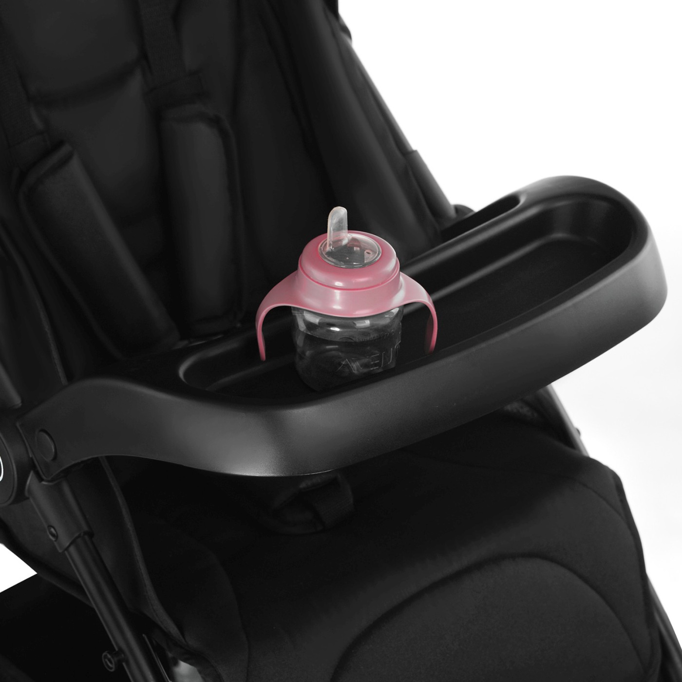 Carucior sport Kinderkraft Cruiser verde, pliere rapida si roti mari