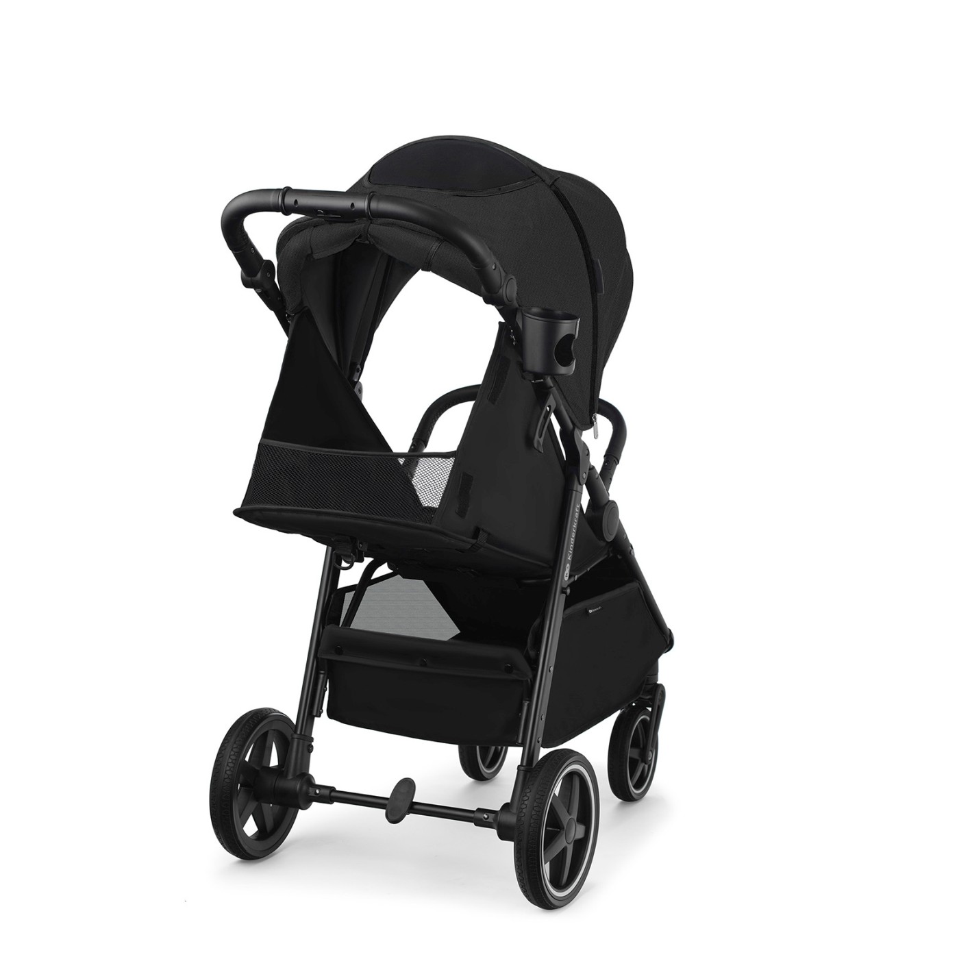 Carucior sport Kinderkraft Route Black, de la nastere la 22 kg