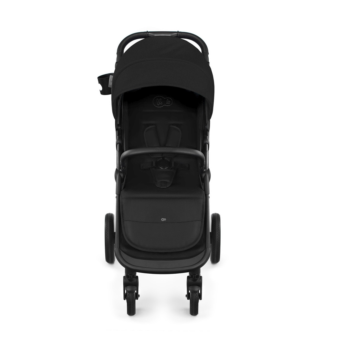 Carucior sport Kinderkraft Route Black, de la nastere la 22 kg