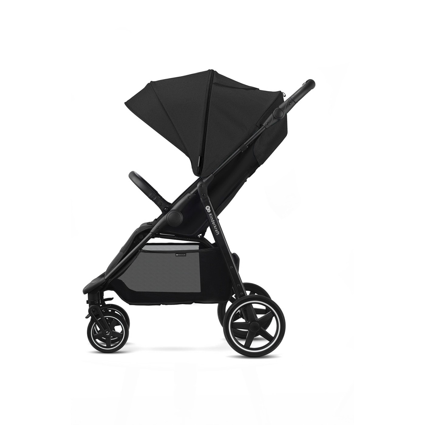 Carucior sport Kinderkraft Route Black, de la nastere la 22 kg