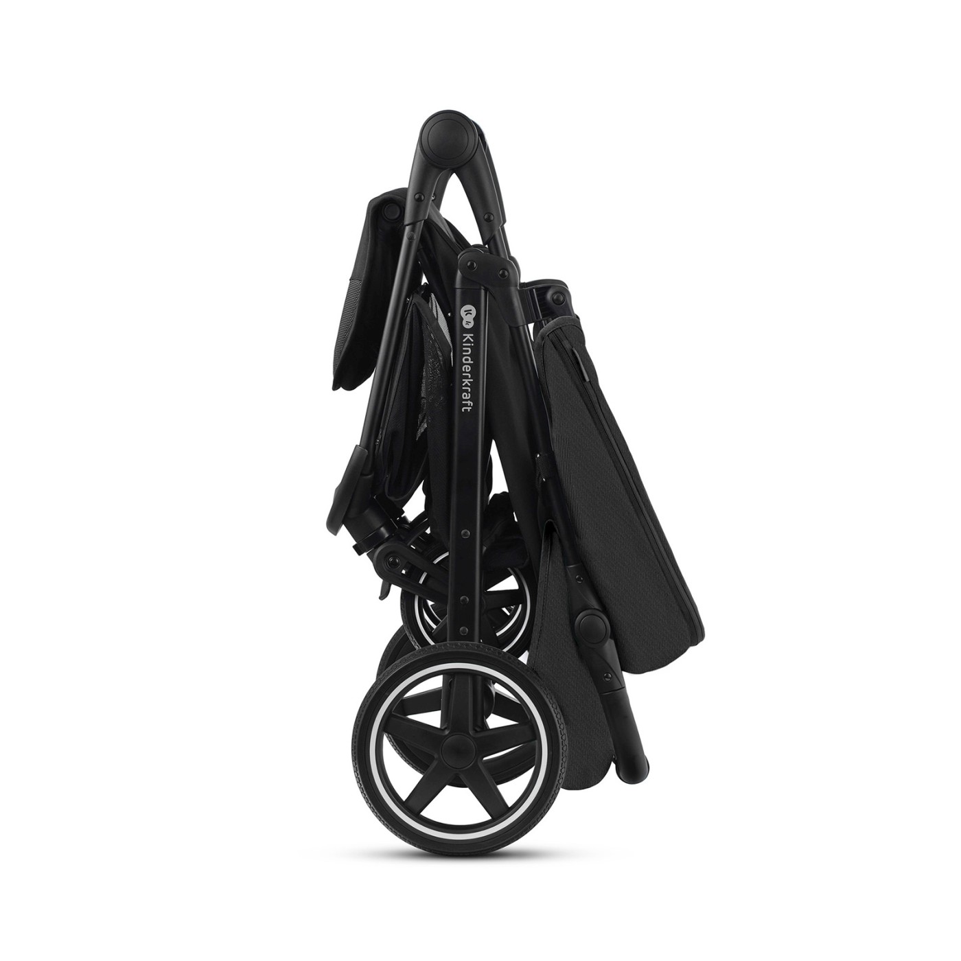 Carucior sport Kinderkraft Route Black, de la nastere la 22 kg