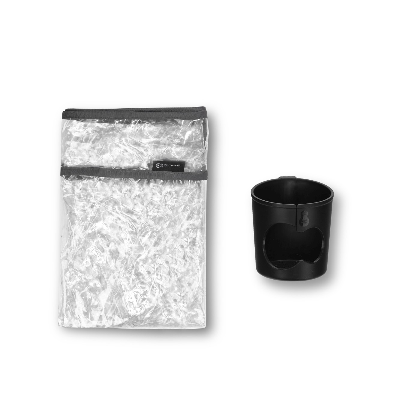 Carucior sport Kinderkraft Route Black, de la nastere la 22 kg