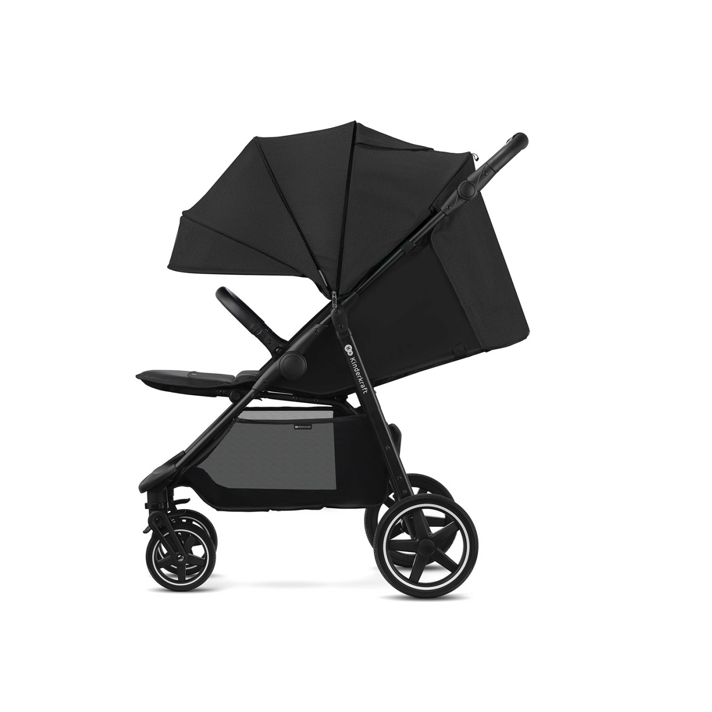 Carucior sport Kinderkraft Route Black, de la nastere la 22 kg