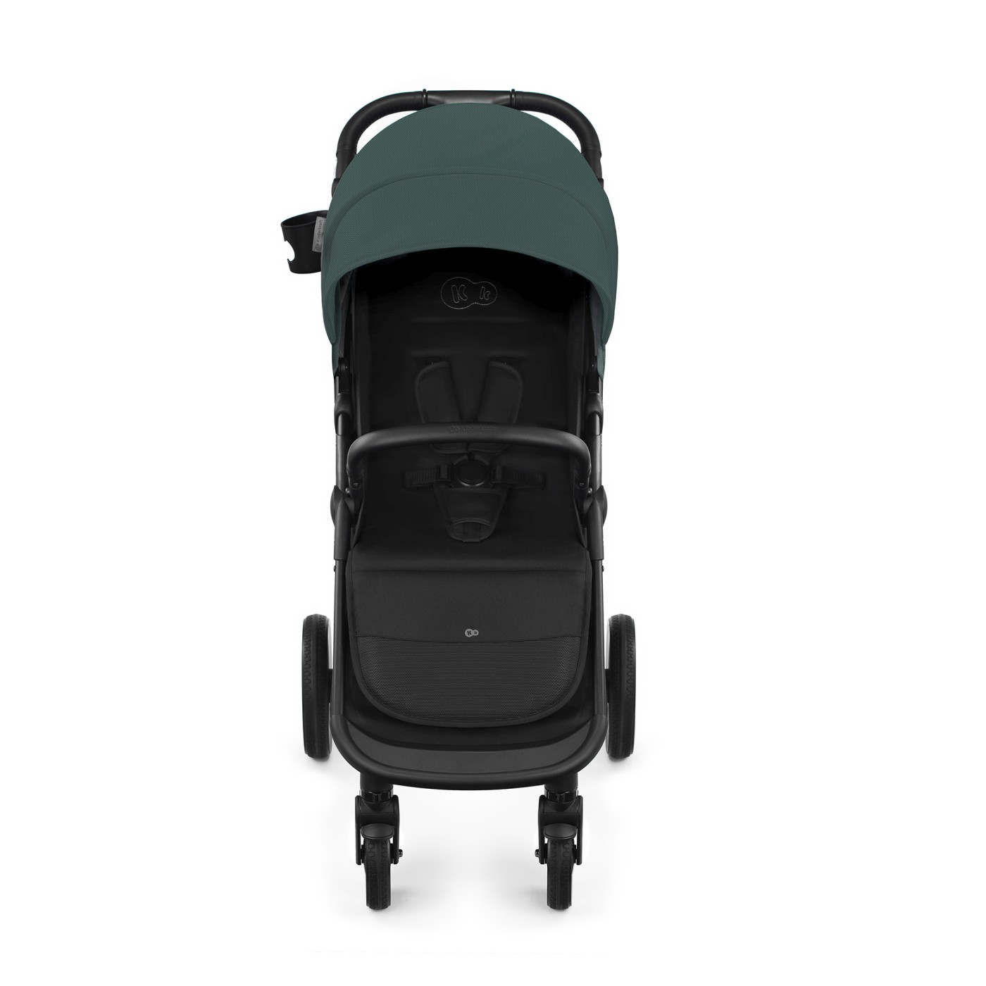 Cărucior sport Kinderkraft Route, Emerald Green, 0-22 kg
