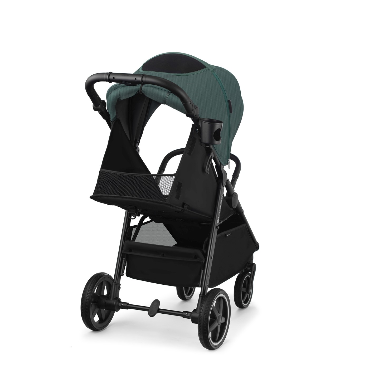 Cărucior sport Kinderkraft Route, Emerald Green, 0-22 kg