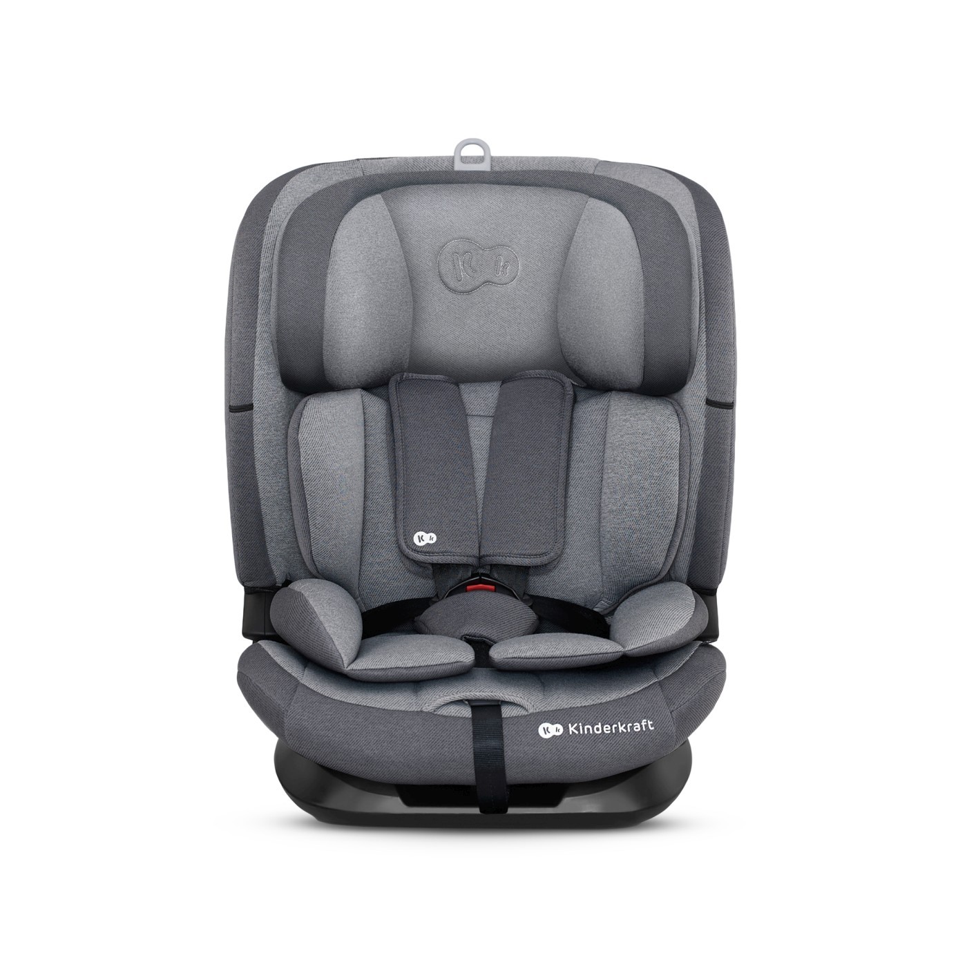 Scaun auto Kinderkraft ONETO3 i-Size 76-150 cm cu ISOFIX, Cool Grey